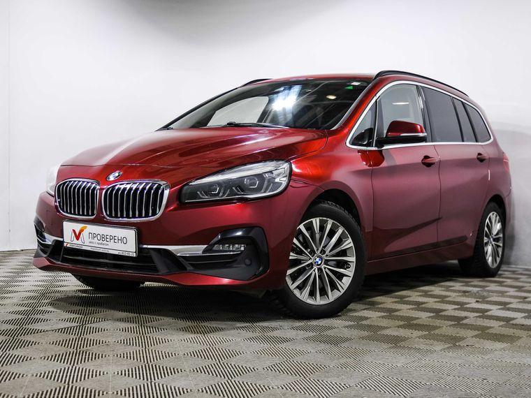 BMW 2 серия Gran Tourer, 2018