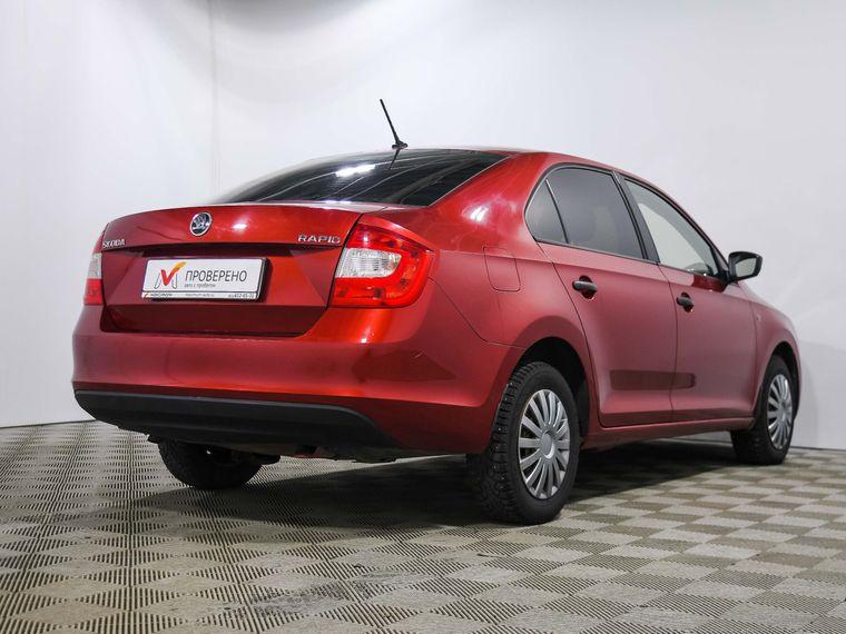 Skoda Rapid, 2016 - вид 3
