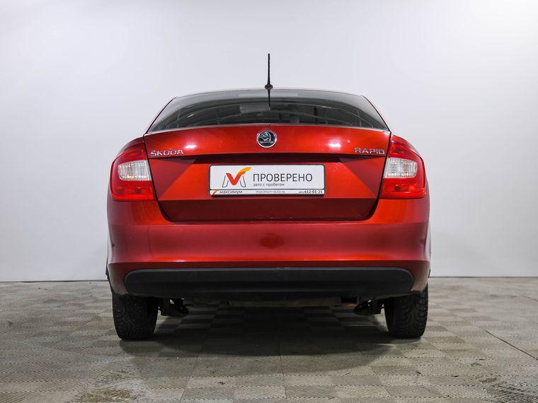 Skoda Rapid, 2016 - вид 4