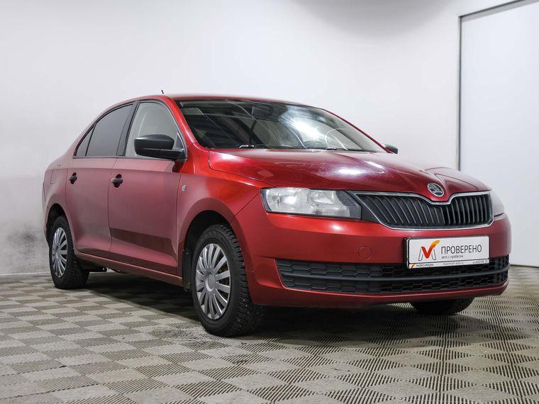 Skoda Rapid, 2016 - вид 2