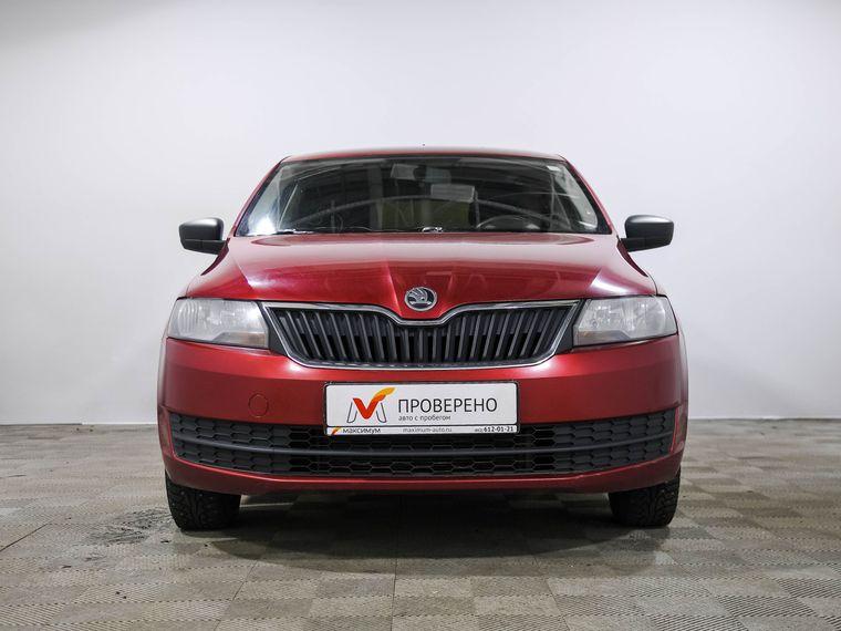 Skoda Rapid 2016 года, 207 264 км - вид 2