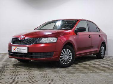 Skoda Rapid 2016 года, 207 264 км - вид 1