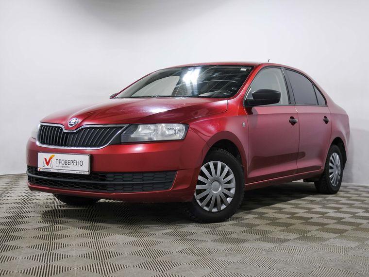 Skoda Rapid, 2016