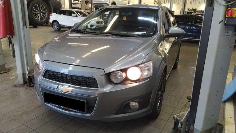 Chevrolet Aveo, 