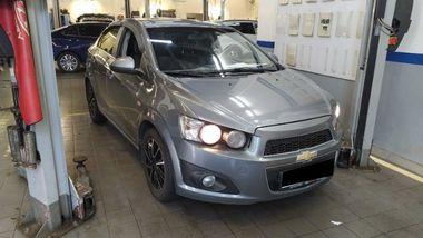 Chevrolet Aveo 2014 года, 159 570 км - вид 2