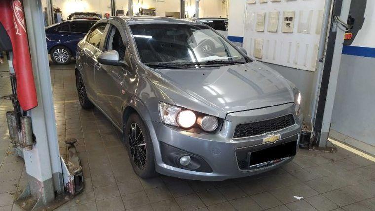 Chevrolet Aveo,  - вид 1