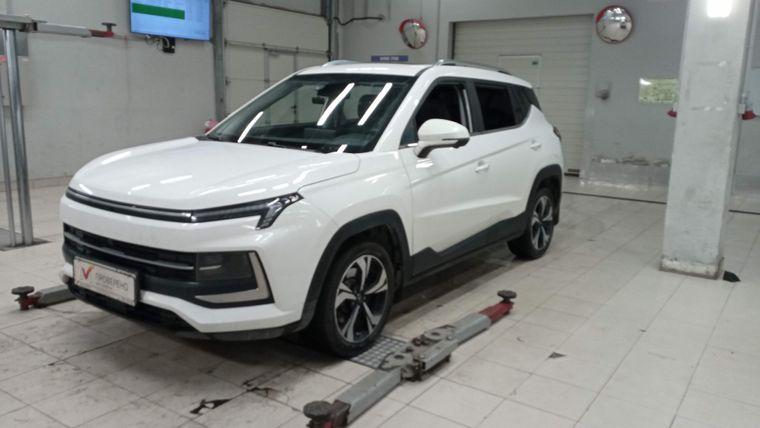 Москвич 3 2023 года, 42 190 км - вид 1