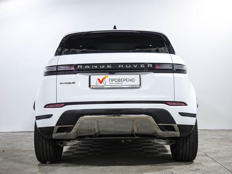Land Rover Range Rover Evoque, 2024 - вид 4