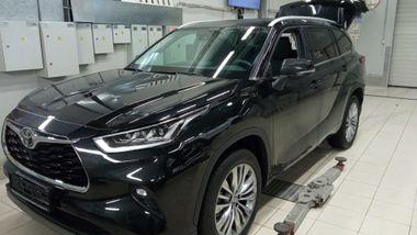 Toyota Highlander 2024 года, 82 км - вид 1