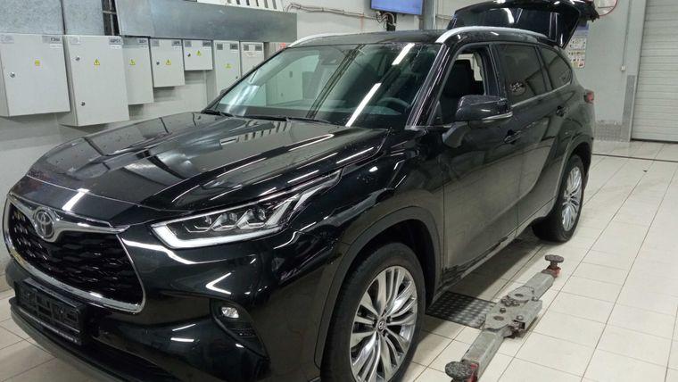 Toyota Highlander 2024 года, 82 км - вид 1