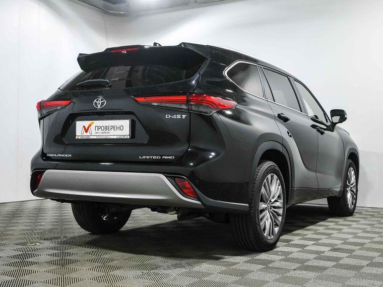 Toyota Highlander, 2024 - вид 3