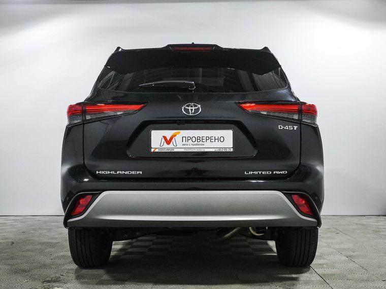 Toyota Highlander, 2024 - вид 4
