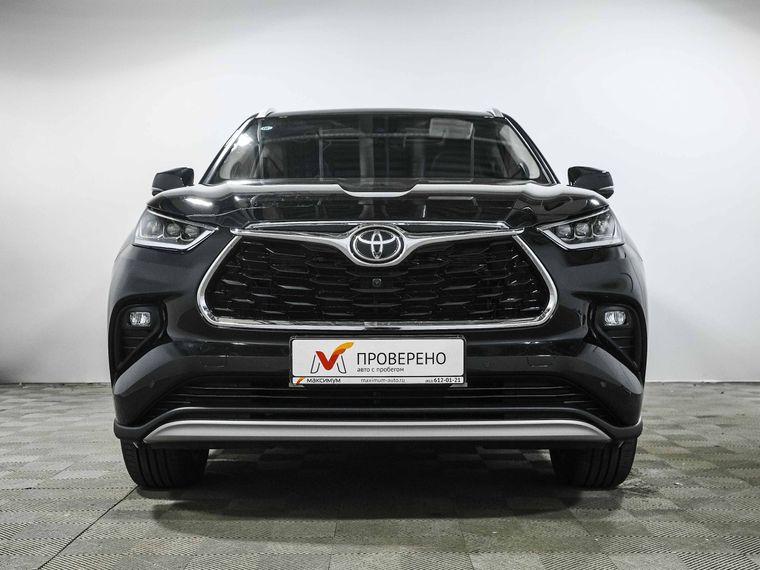 Toyota Highlander, 2024 - вид 1