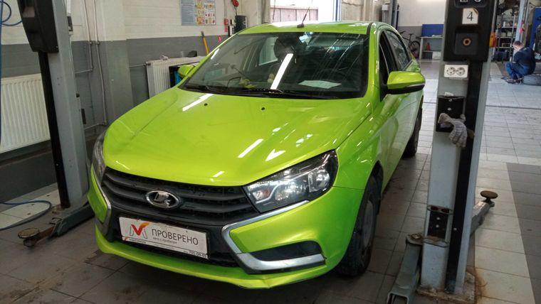 ВАЗ (LADA) Vesta 2017 года, 177 593 км - вид 1