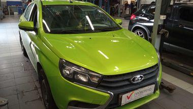 ВАЗ (LADA) Vesta 2017 года, 177 593 км - вид 2