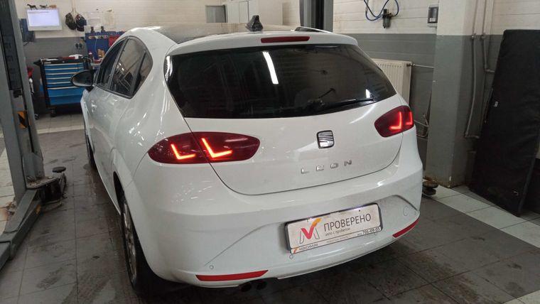 SEAT Leon, 2012 - вид 3