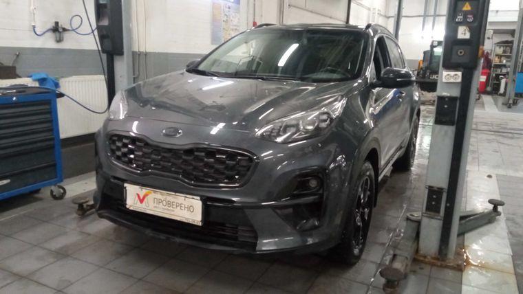 Kia Sportage 2022 года, 97 000 км - вид 1