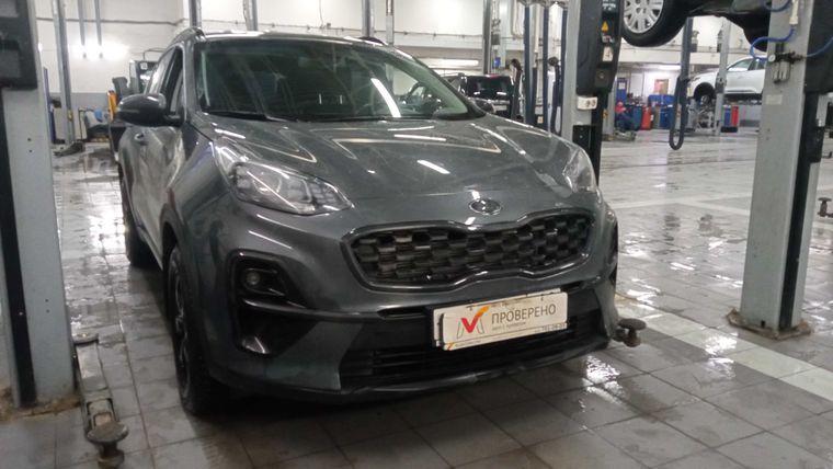 Kia Sportage 2022 года, 97 000 км - вид 2