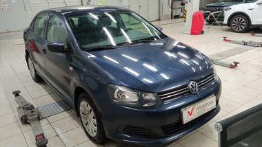 Volkswagen Polo 2014 года, 79 978 км - вид 2