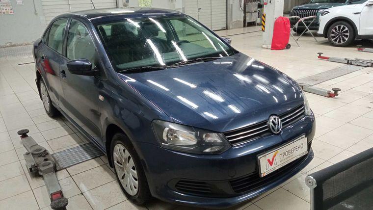 Volkswagen Polo 2014 года, 79 978 км - вид 2