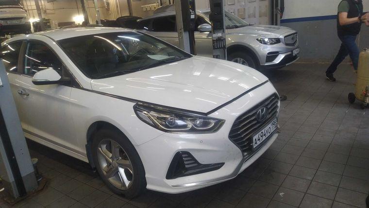 Hyundai Sonata 2018 года, 209 702 км - вид 2