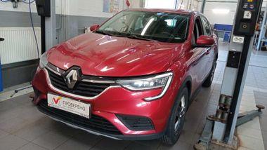 Renault Arkana 2021 года, 92 173 км - вид 1
