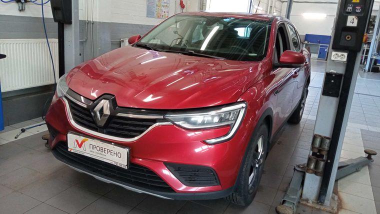 Renault Arkana 2021 года, 92 173 км - вид 1