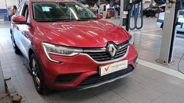 Renault Arkana 2021 года, 92 173 км - вид 2
