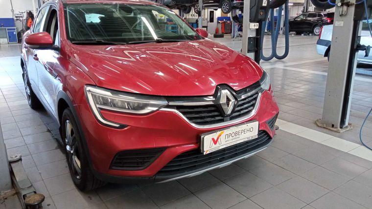 Renault Arkana 2021 года, 92 173 км - вид 2