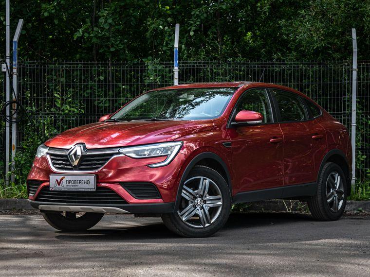 Renault Arkana, 2021