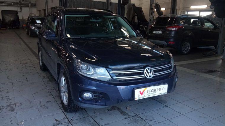 Volkswagen Tiguan, 2015 - вид 1