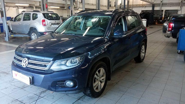 Volkswagen Tiguan, 2015