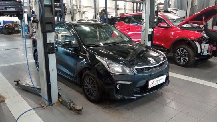 Kia Rio 2020 года, 74 199 км - вид 2