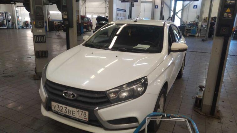 ВАЗ (LADA) Vesta 2016 года, 159 911 км - вид 1