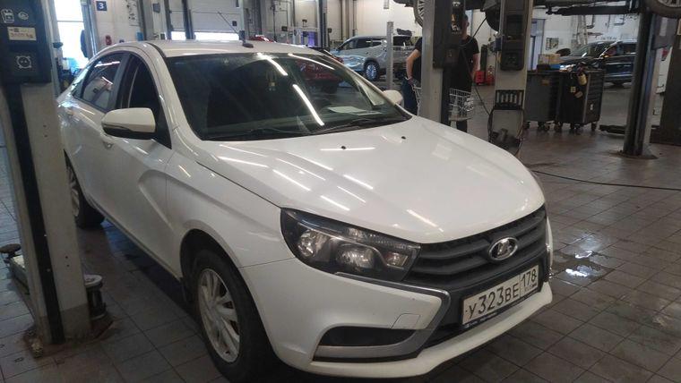 ВАЗ (LADA) Vesta 2016 года, 159 911 км - вид 2