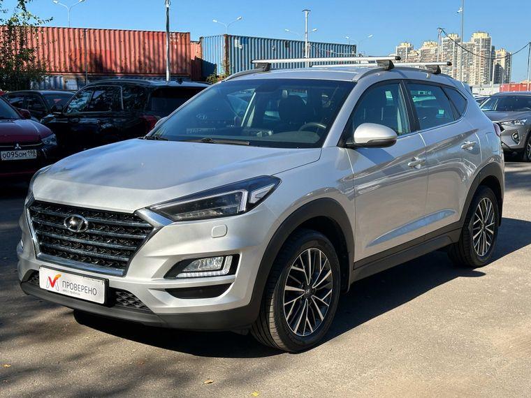 Hyundai Tucson 2018 года, 77 493 км - вид 1