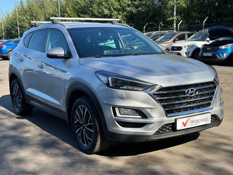 Hyundai Tucson, 2018 - вид 2