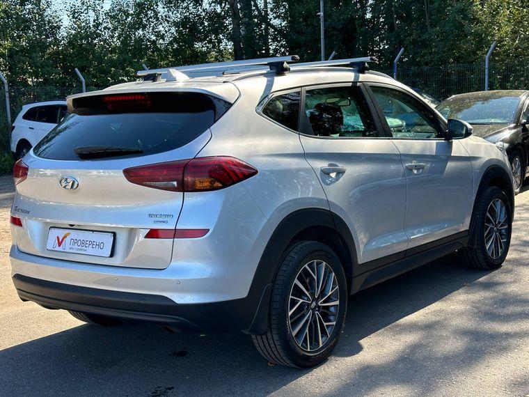 Hyundai Tucson, 2018 - вид 3