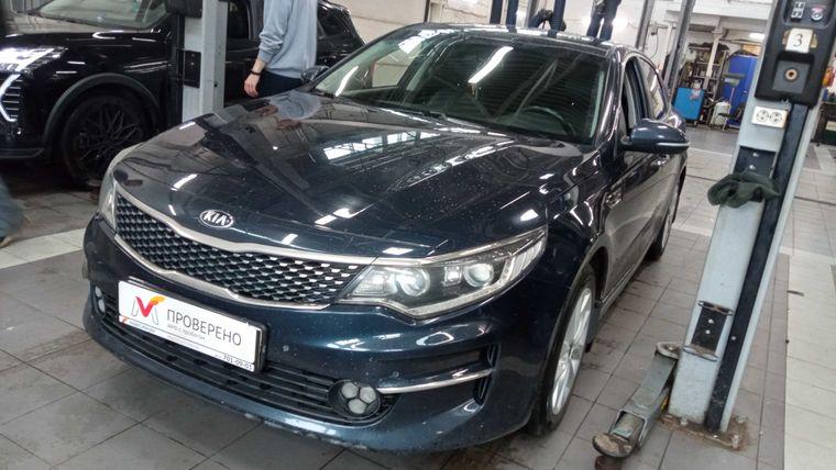 Kia Optima 2017 года, 221 193 км - вид 1