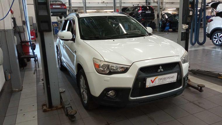 Mitsubishi ASX, 2010 - вид 1