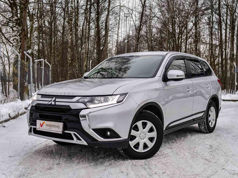 Mitsubishi Outlander 2020 года, 51 000 км - вид 1