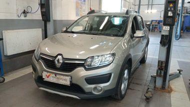 Renault Sandero Stepway 2017 года, 156 648 км - вид 1