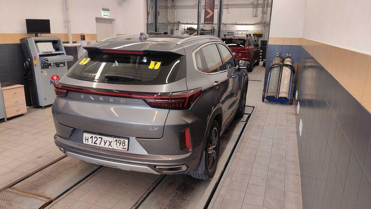 Exeed LX 2023 года, 58 963 км - вид 2