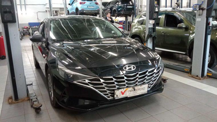 Hyundai Elantra 2021 года, 174 498 км - вид 2