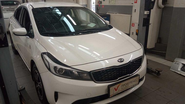 KIA Cerato 2018 года, 147 464 км - вид 2