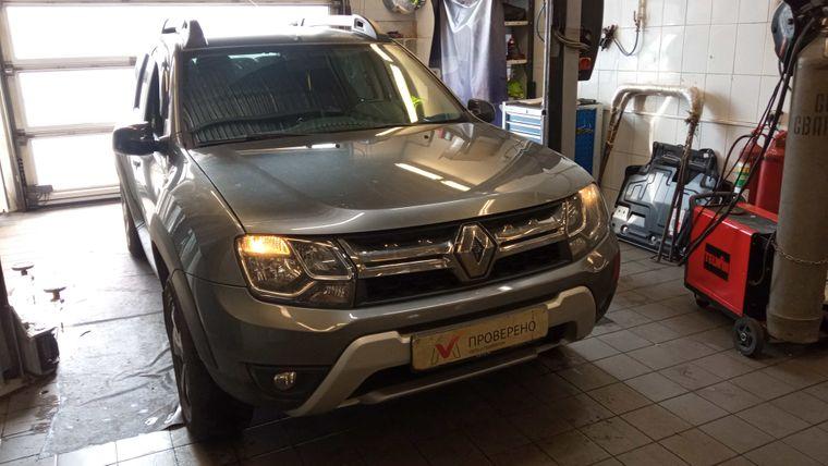 Renault Duster 2020 года, 56 168 км - вид 2