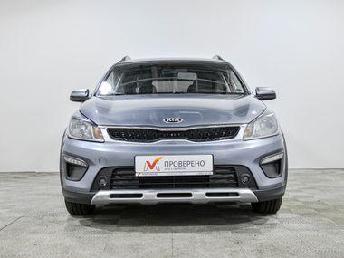 KIA Rio X-Line 2018 года, 89 572 км - вид 2