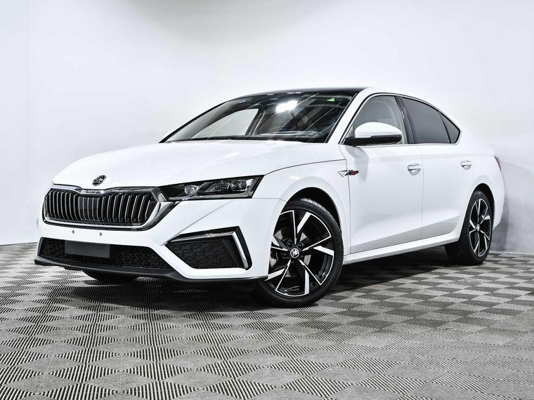 Skoda Octavia 2024 года, 6 189 км - вид 2