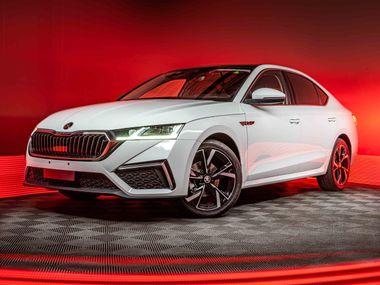 Skoda Octavia 2024 года, 6 189 км - вид 1