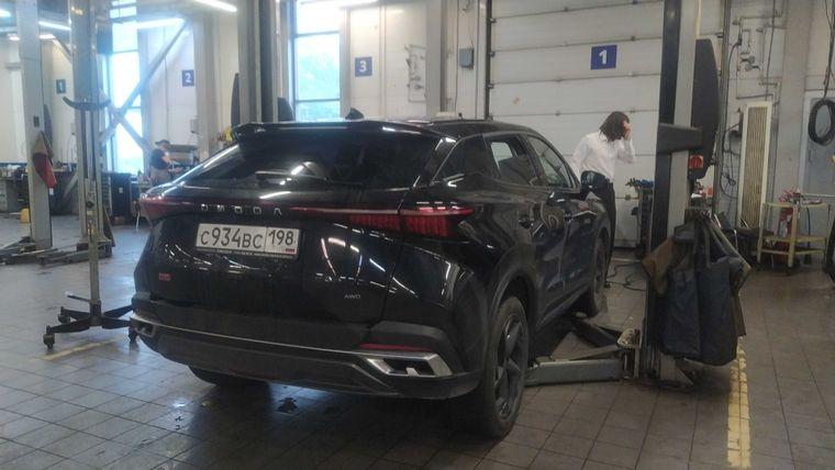 Omoda C5 2023 года, 72 756 км - вид 2